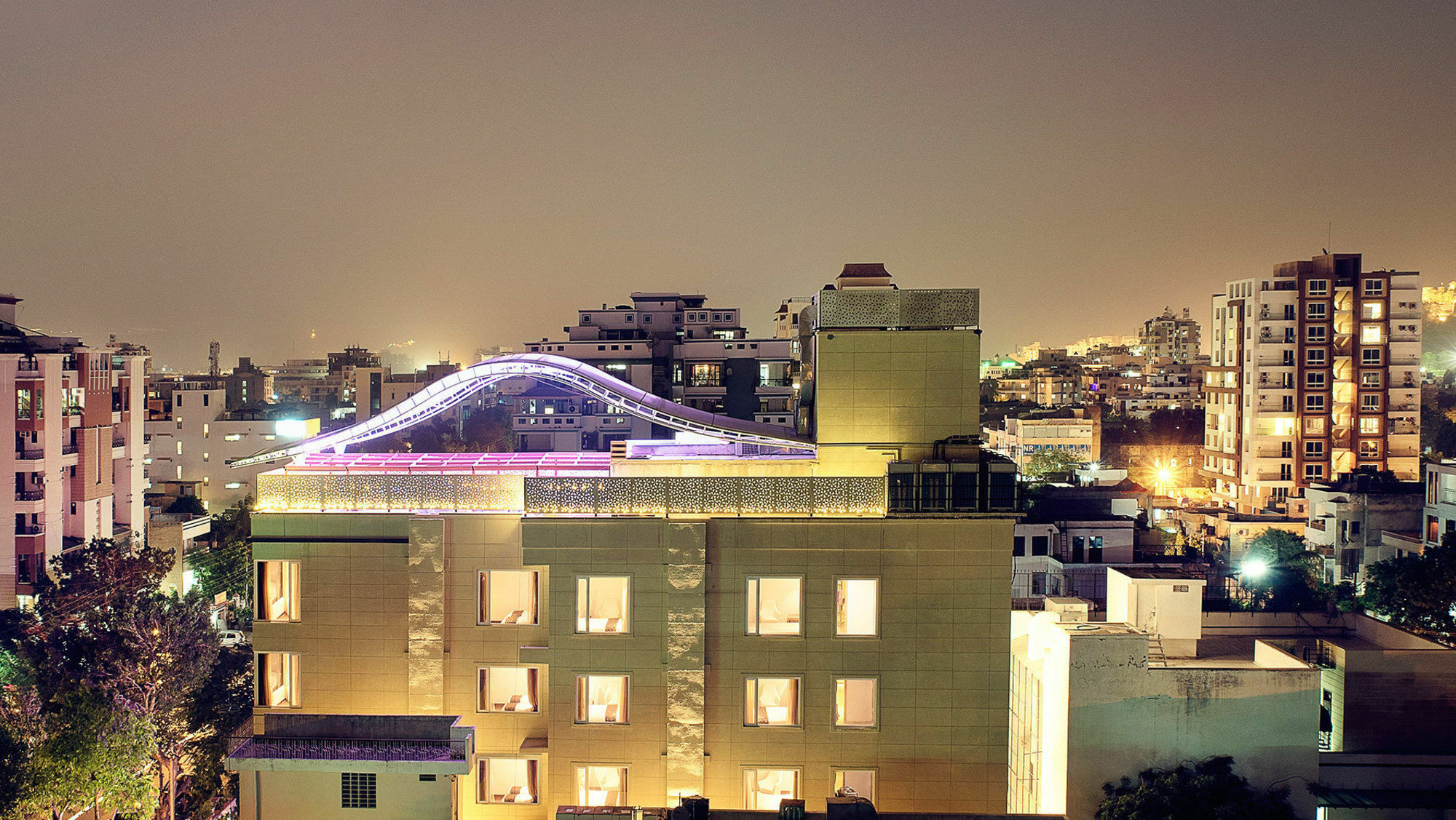 Kyriad Hotel Jaipur By Othpl Екстер'єр фото