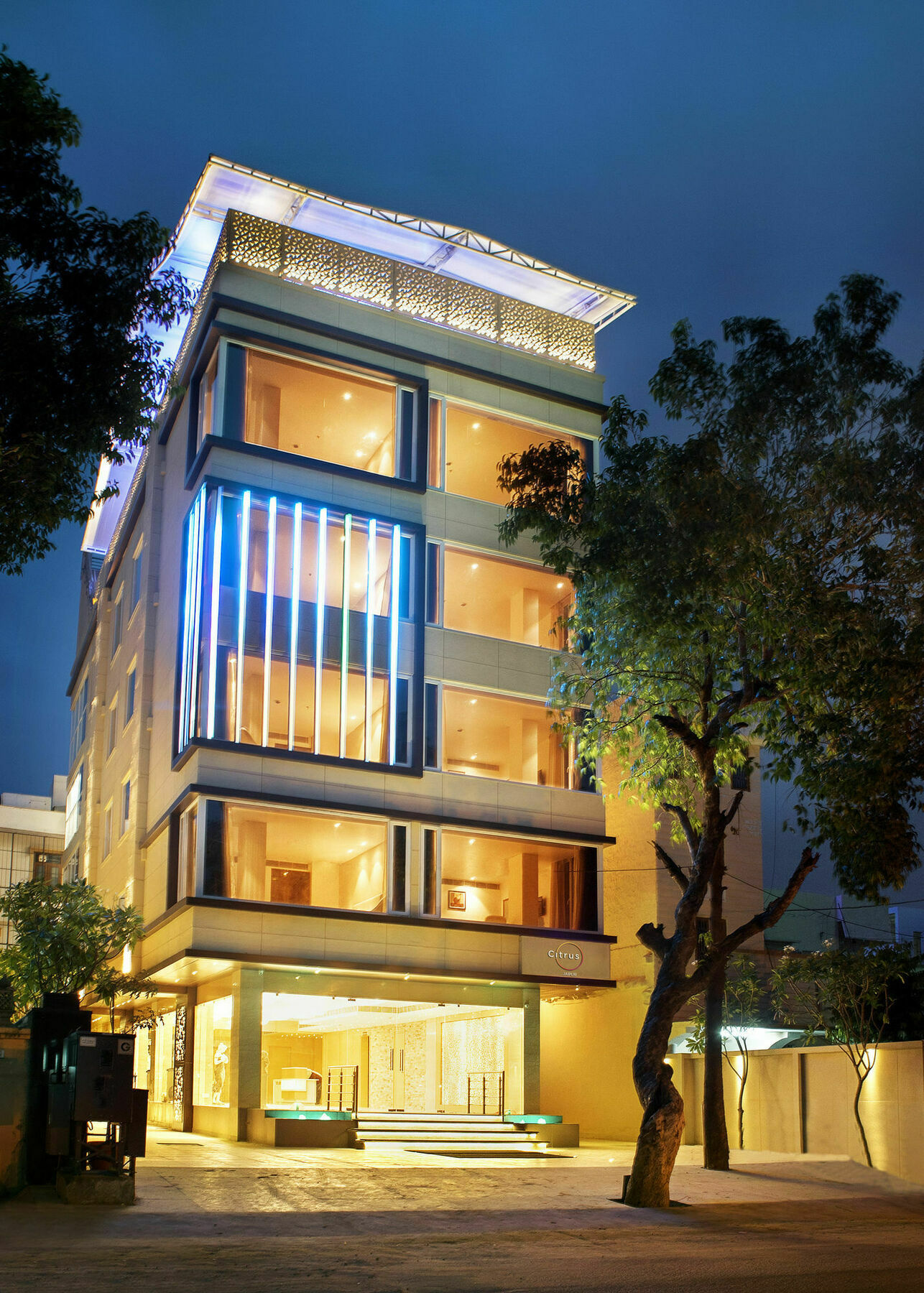 Kyriad Hotel Jaipur By Othpl Екстер'єр фото